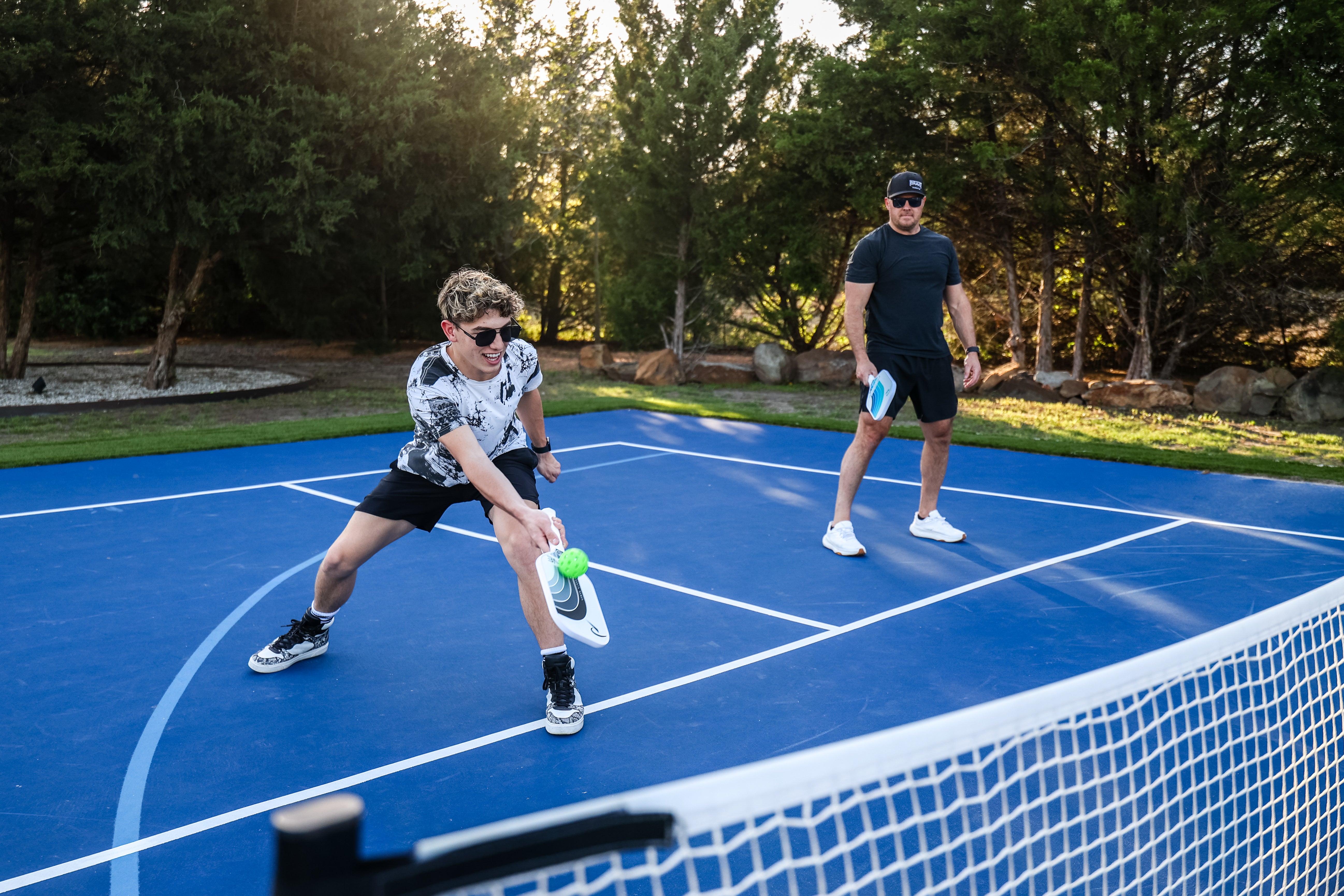 ROKNE Pickleball Curve Classic REC Paddle Set