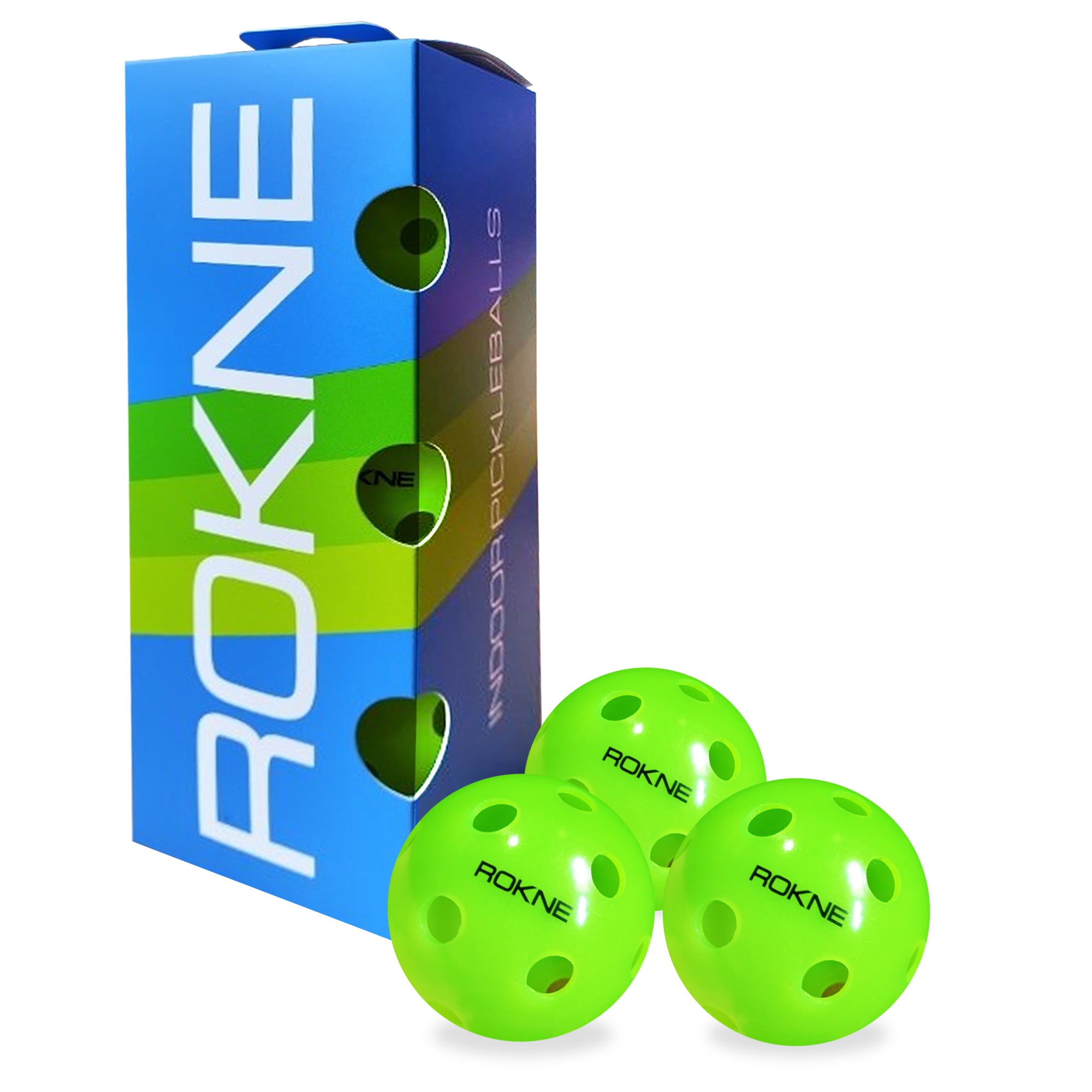 PICKLEBALL - 3-PACK - INDOOR (26 HOLE)