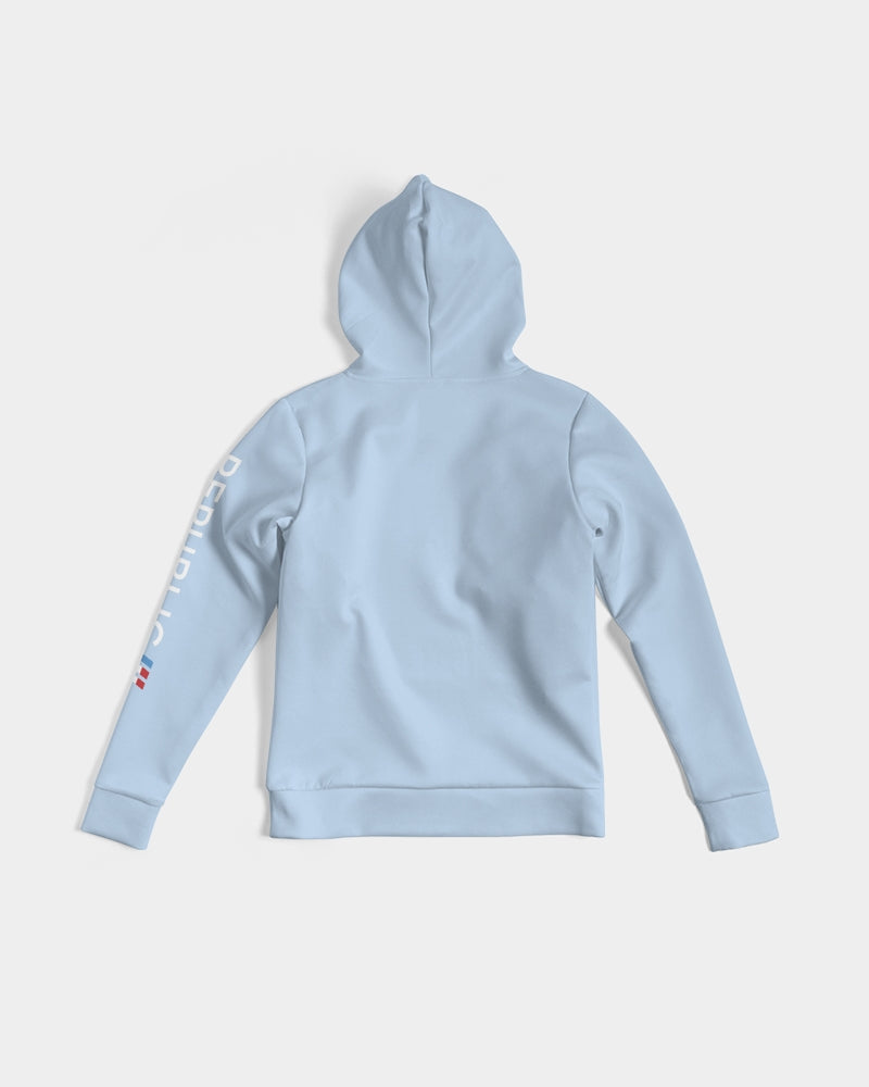Women's REPUBLIC Hoodie - Sky Blue