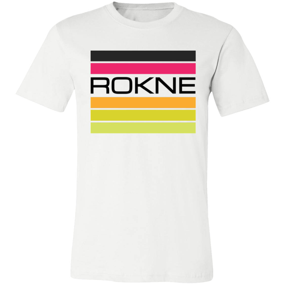 Curve Classic Cotton T-Shirt - Electric Citrus