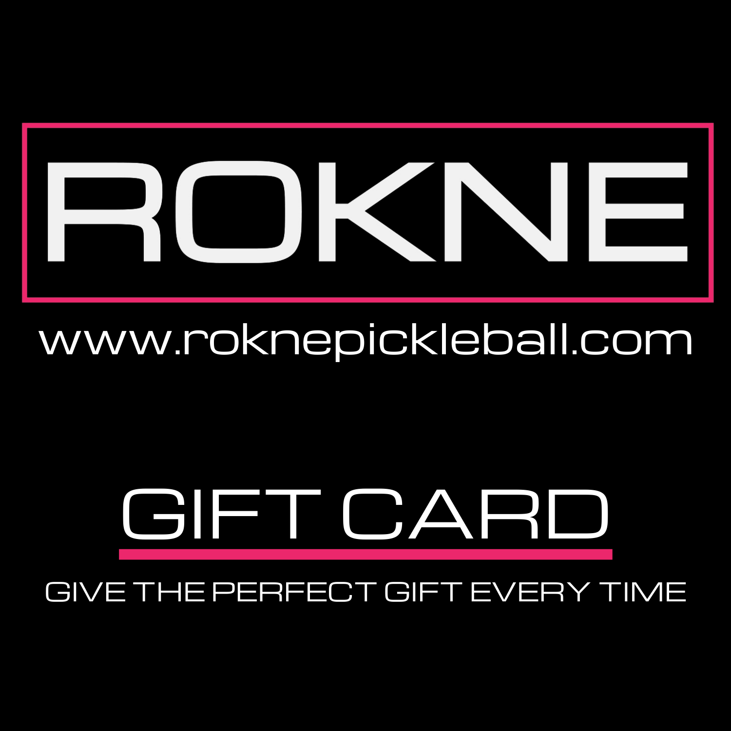 ROKNE GIFT CARD