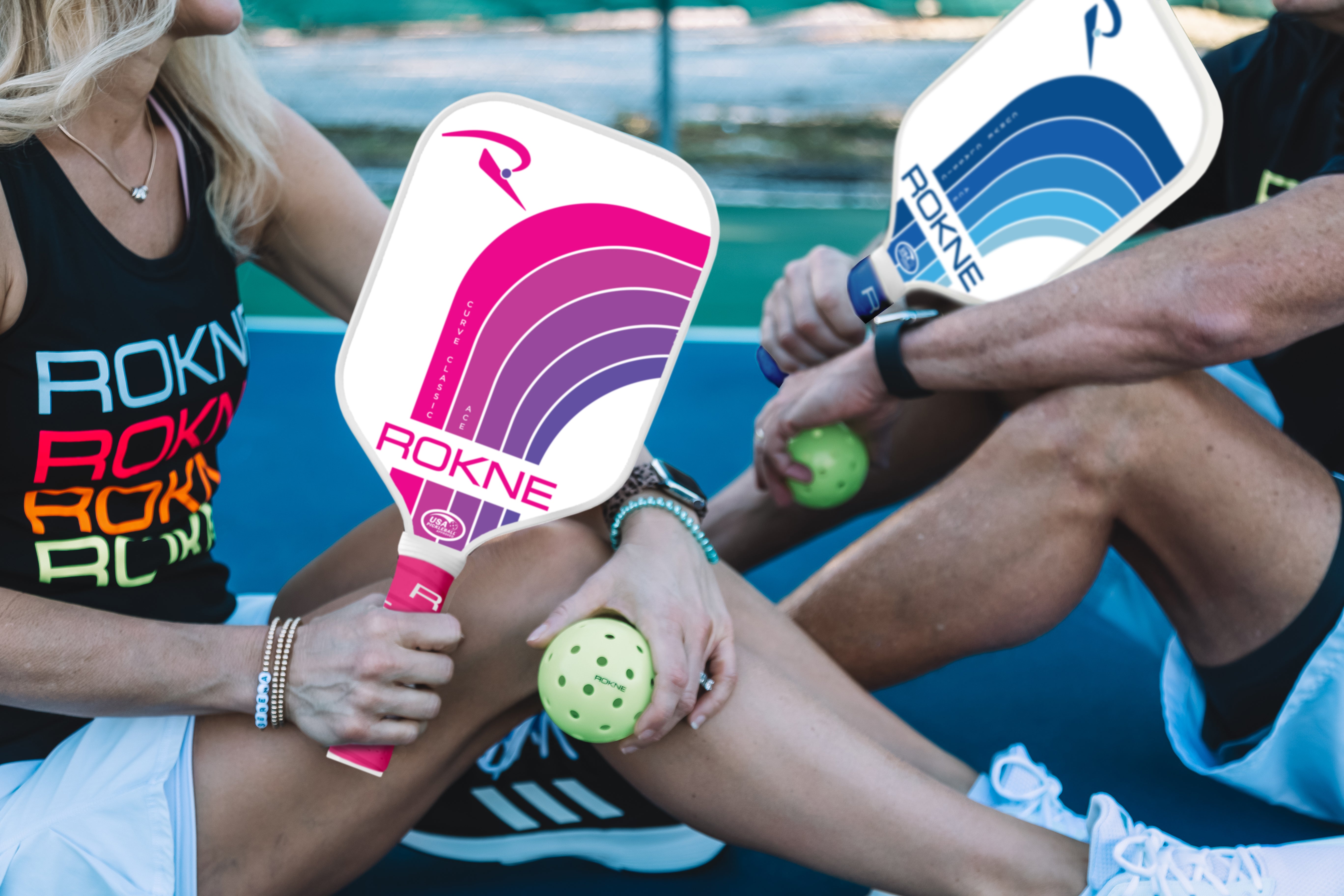 CURVE CLASSIC ACE PADDLE SET