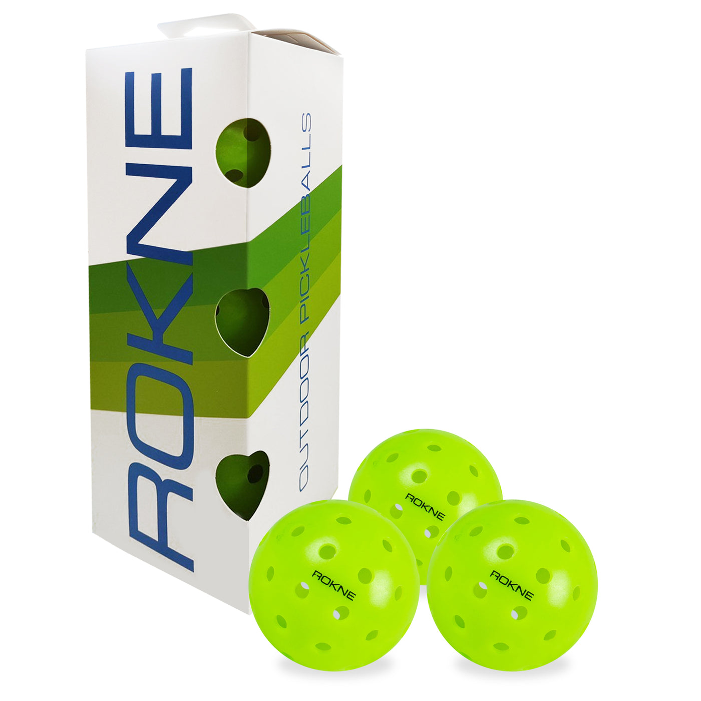 PICKLEBALL - 3-PACK - OUTDOOR (40 HOLE)