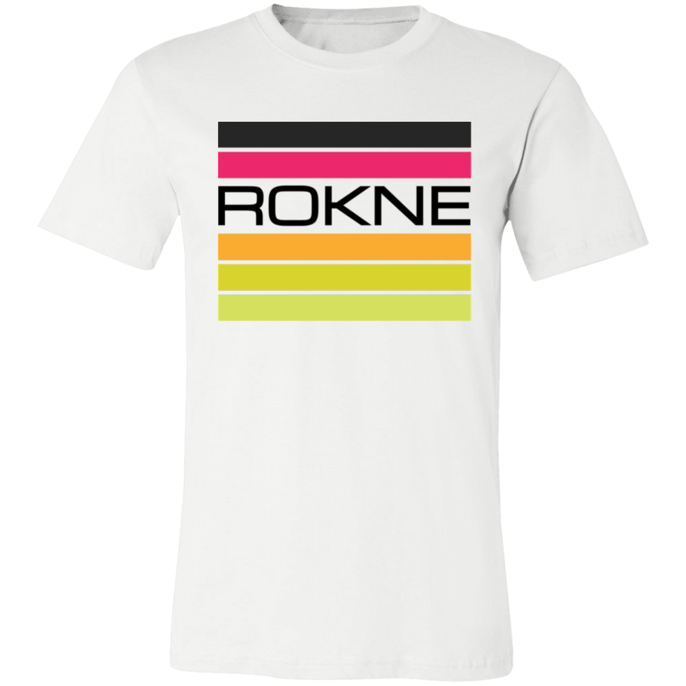 Curve Classic Cotton T-Shirt - Electric Citrus