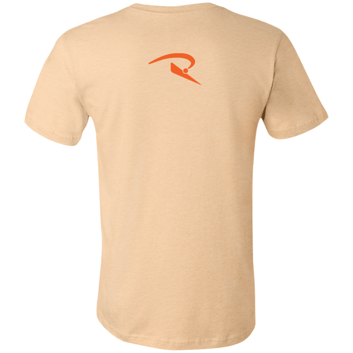 Curve Classic Cotton T-Shirt - Tangerine