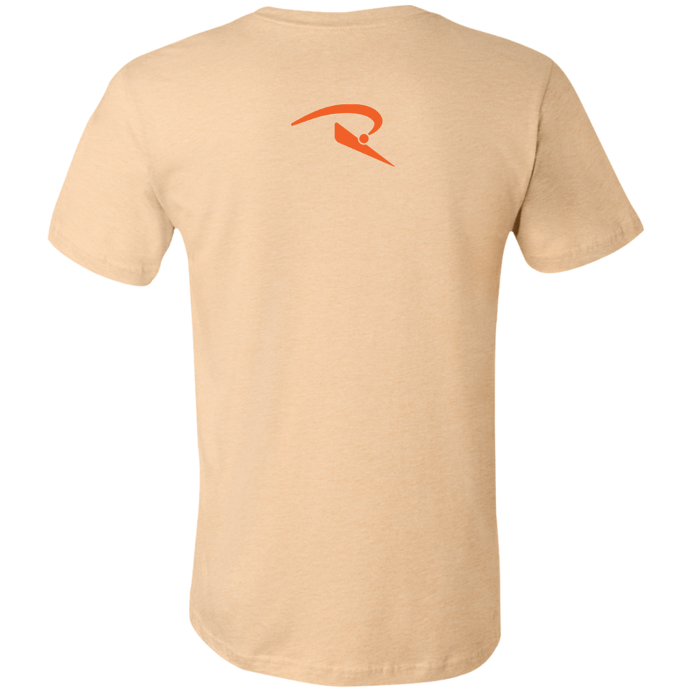 Curve Classic Cotton T-Shirt - Tangerine