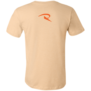 Curve Classic Cotton T-Shirt - Tangerine