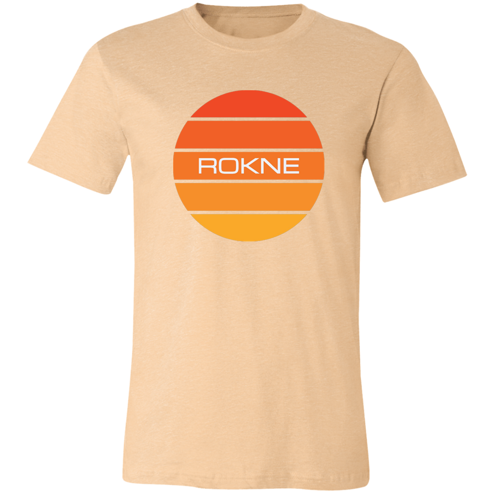 Curve Classic Cotton T-Shirt - Tangerine